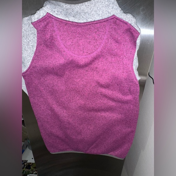 LLBean Fleece size XL Girls Size 18 Youth - Picture 3 of 3